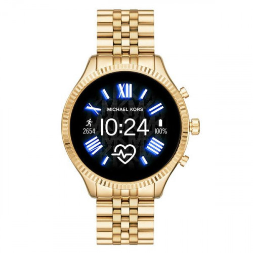 Reloj Smartwatch hombre dorado