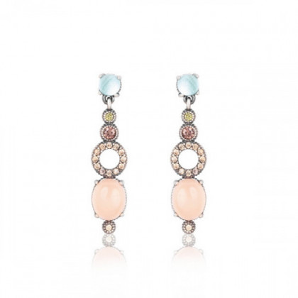 MONCAYO QUARTZ EARRINGS