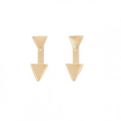 UPSIDE DOWN EARRINGS PEN0710ORO0000U RENAISSANCE