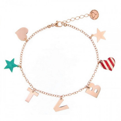 PULSERA DE CADENA 'TVB'