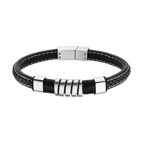 LOTUS STYLE MEN BASIC BRACELET  LEATHER, MEN'S