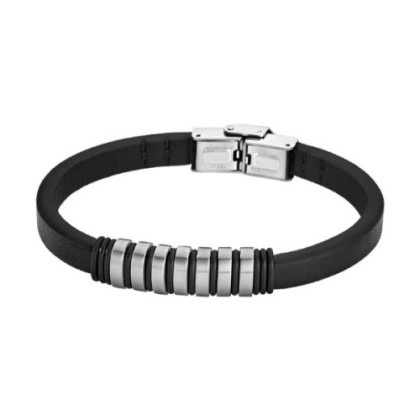 PULSERA LOTUS STYLE URBAN MAN, ACERO