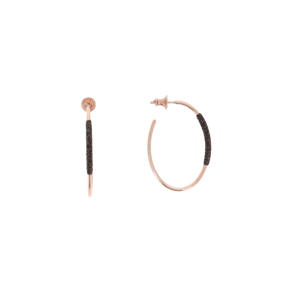 POLVERE DI SOGNI BROWN EARRINGS