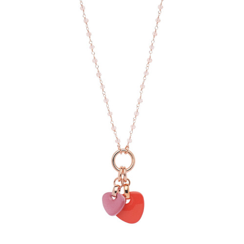 TWO HEARTS NECKLACE