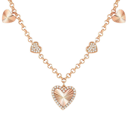 TRUEJOY NECKLACE WITH HEART CHARM