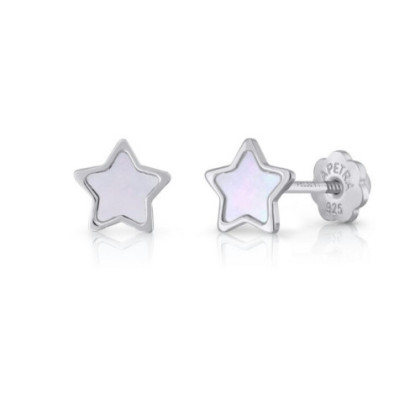 PENDIENTES TEENIES ESTRELLA