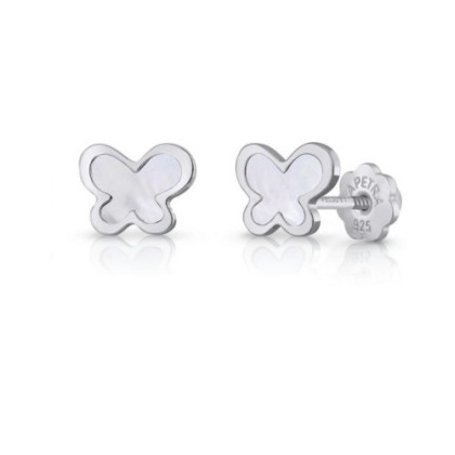 PENDIENTES TEENIES MARIPOSA