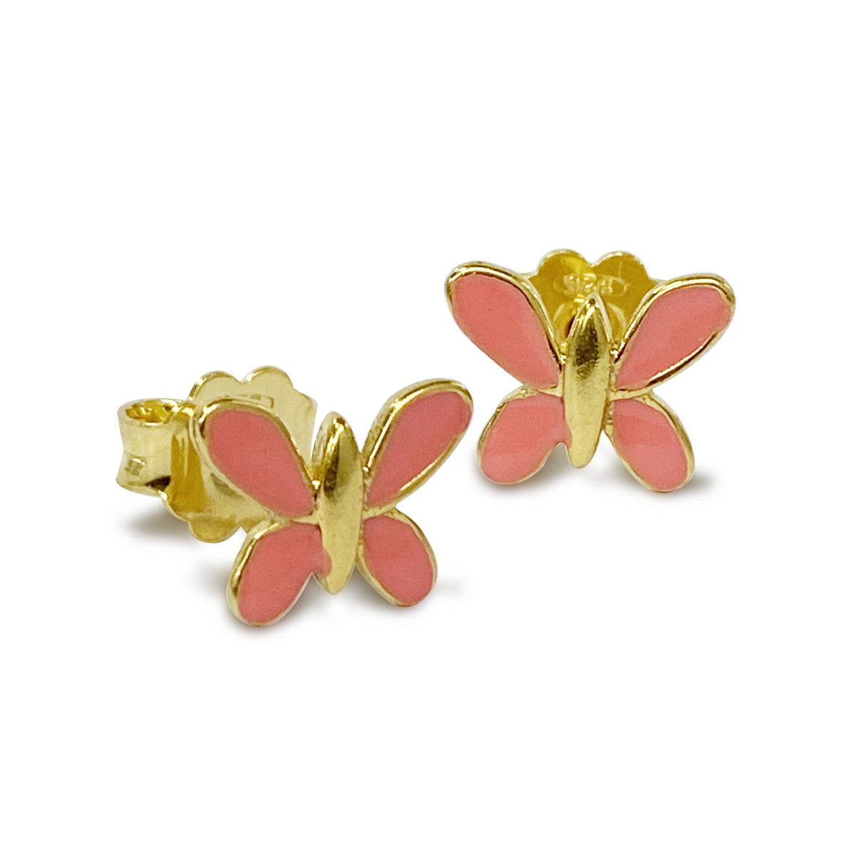 PENDIENTES MARIPOSA