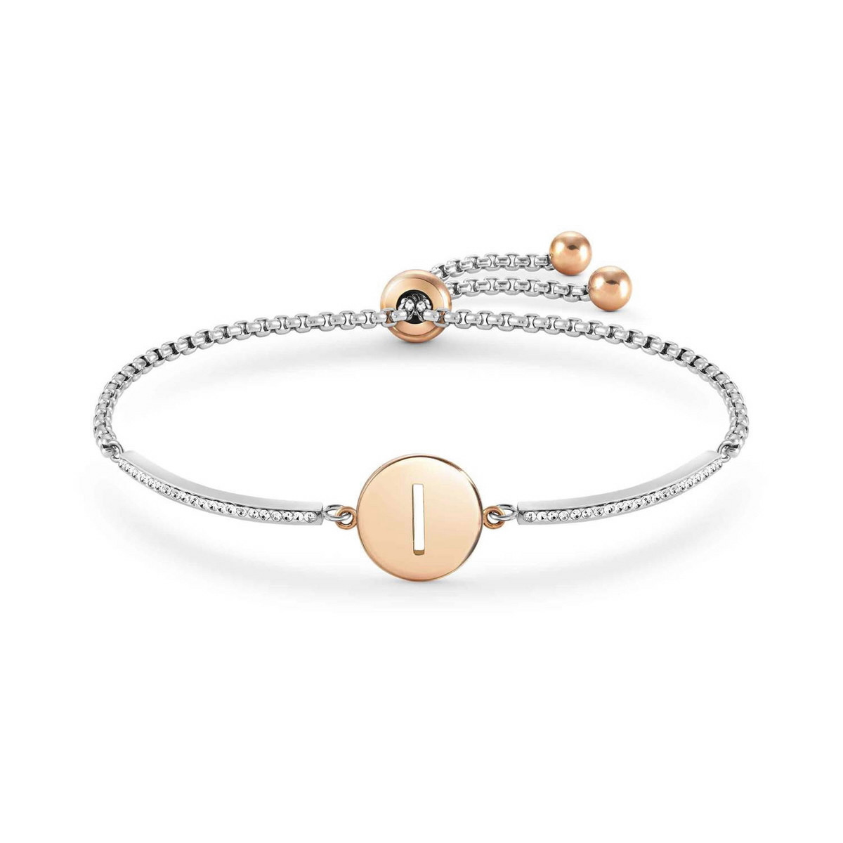 BRACELET MILLELUCI LETTER I