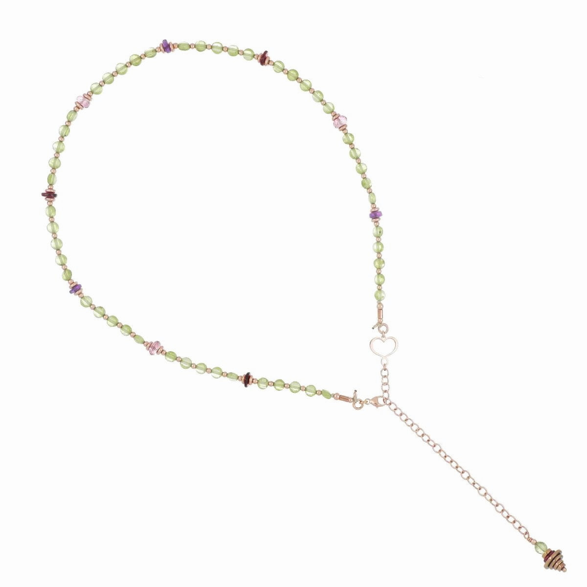 COMPLETE PERIDOT NECKLACE