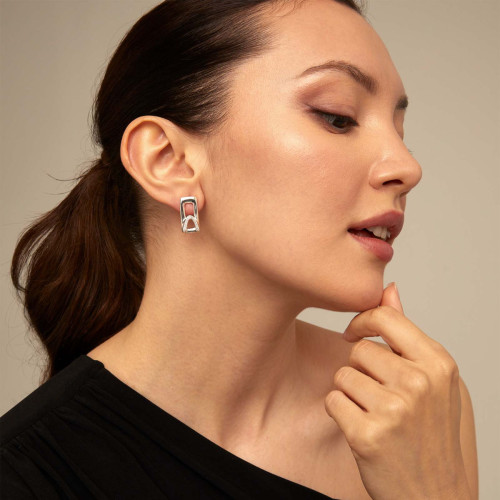 STAND OUT TOPAZ  EARRINGS