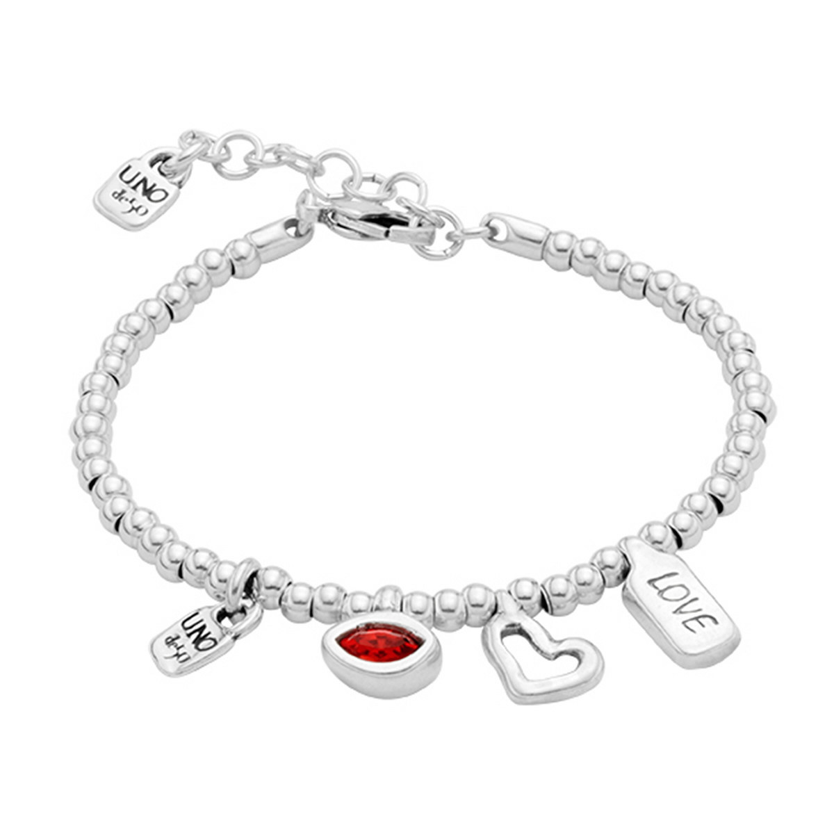 PULSERA I'M WAITING 4 U RED