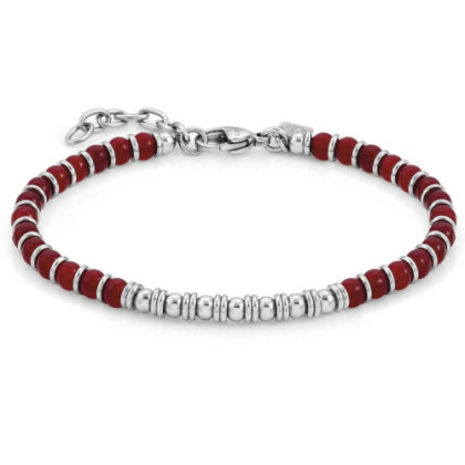 PULSERA INSTINCTSTYLE ACERO Y PIEDRAS