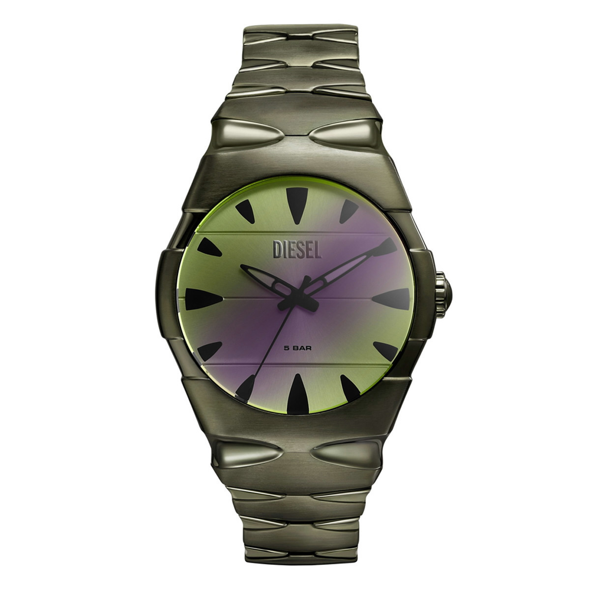 RELOJ D-SRUPTOR DE ACERO INOXIDABLE