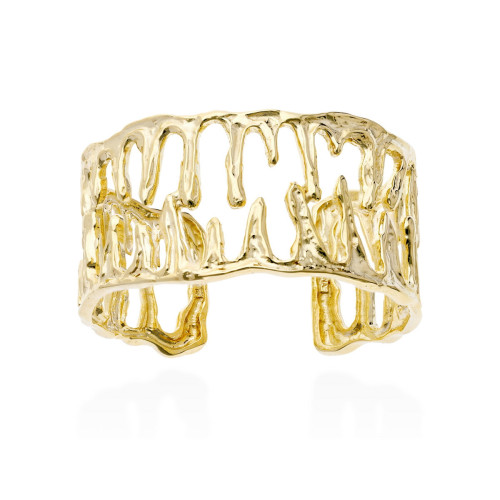 GOLD PLATED SILVER VERNISSAGE BRACELET