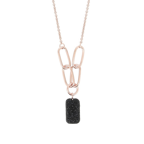 PINK NECKLACE DI SOGNI BLACK