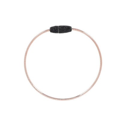 PULSERA DNA SPRING, NEGRO