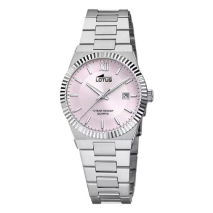 RELOJ DE MUJER LOTUS FREEDOM CON ESFERA ROSA