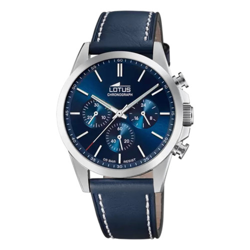 RELOJ LOTUS CHRONO AZUL HOMBRE