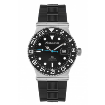 WOMEN'S AUTOMATIC STAINLESS STEEL WATCH IN BLACK