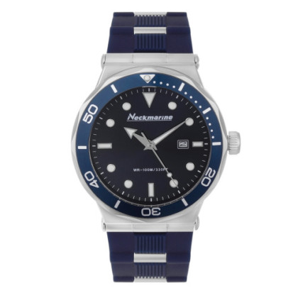 RELOJ DE ACERO PARA HOMBRE DE COLOR AZUL