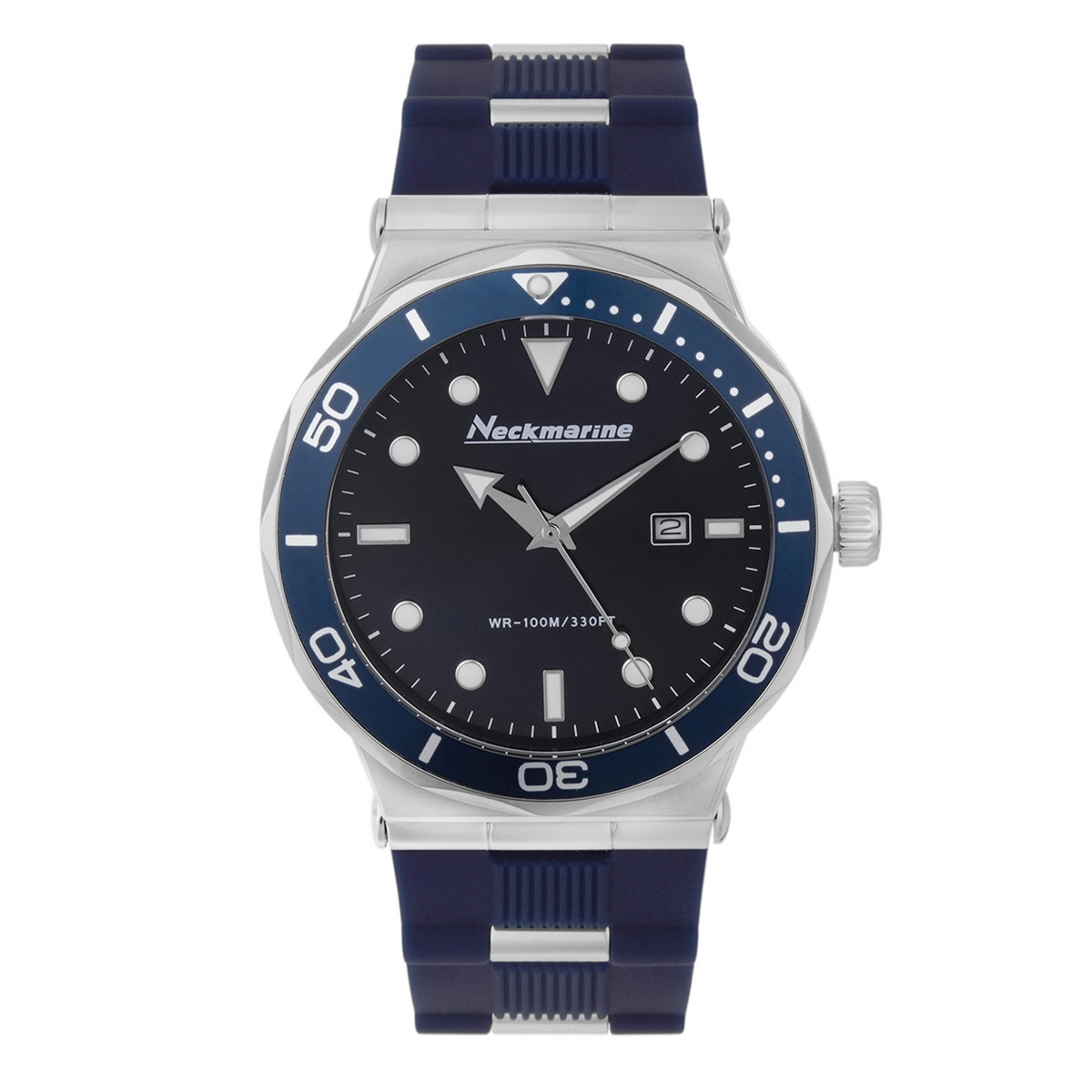 MEN'S STEEL WATCH IN BLUE COLOR