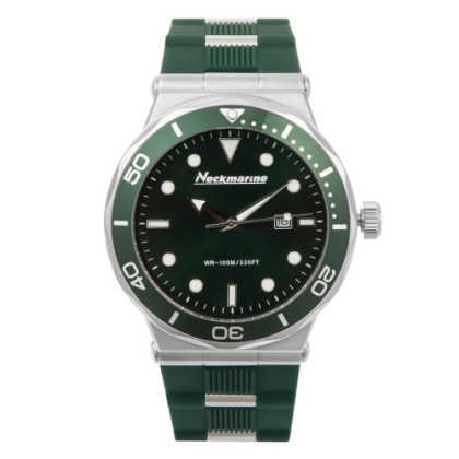 RELOJ DE ACERO PARA HOMBRE DE COLOR VERDE