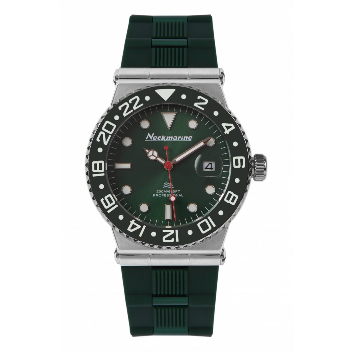 AUTOMATIC STEEL WATCH FOR MEN IN GREEN COLOR